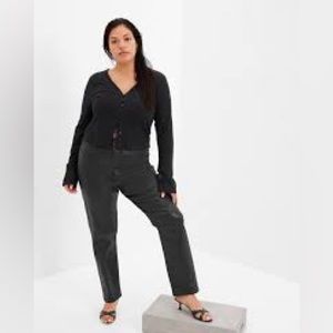 Gap Slim Sky High Foil Jeans - size 32